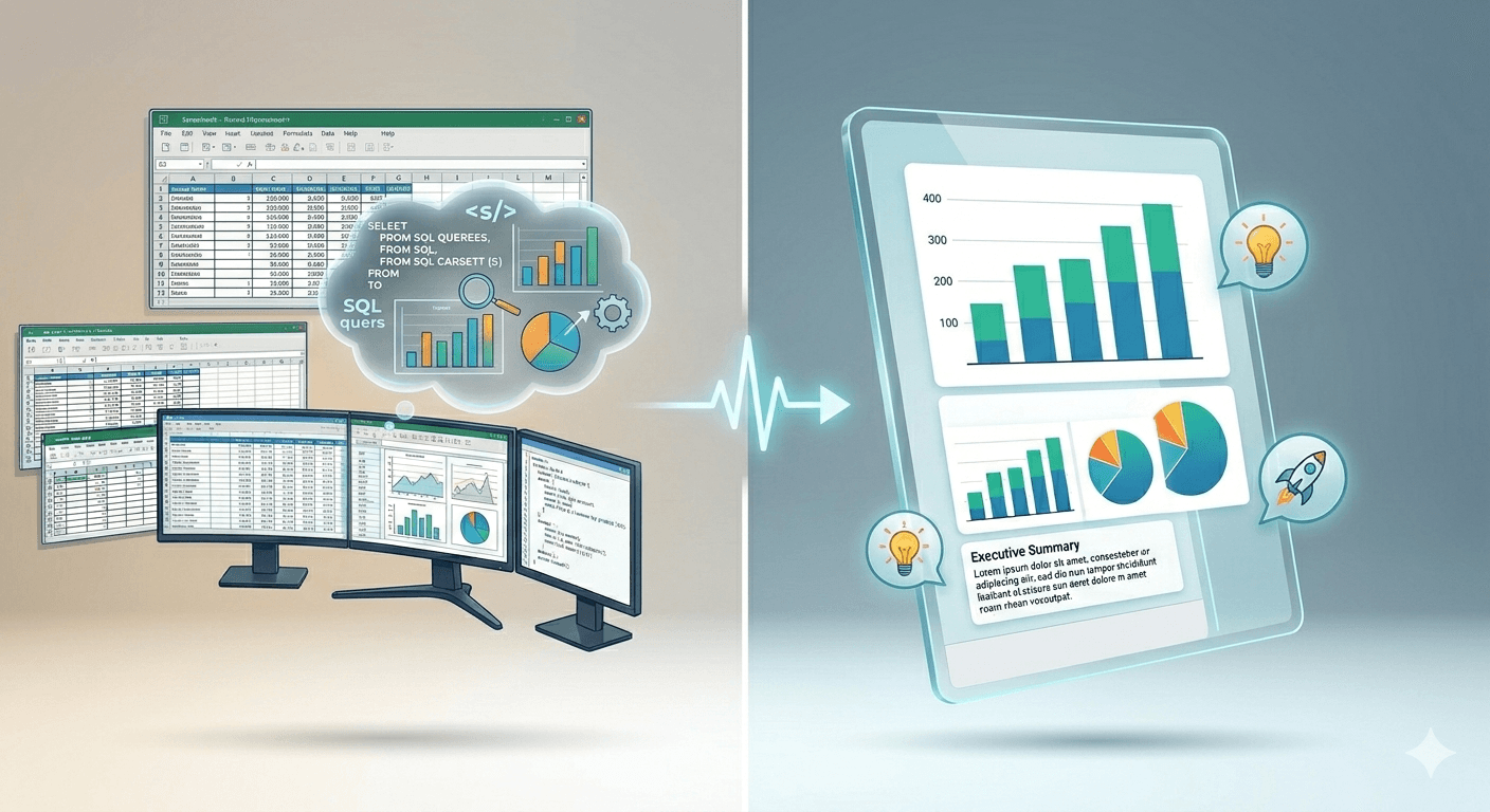 Replace Excel with AI