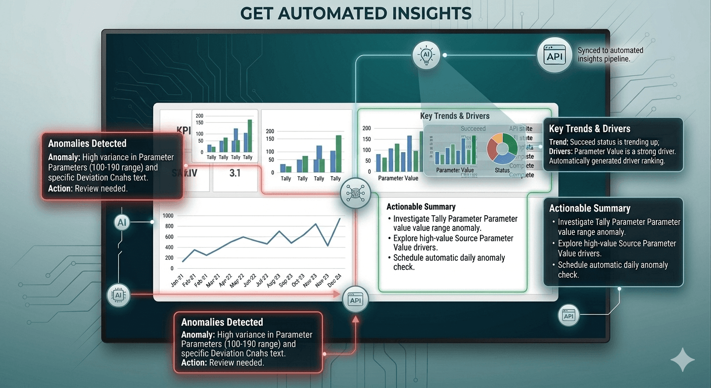 Automated insights